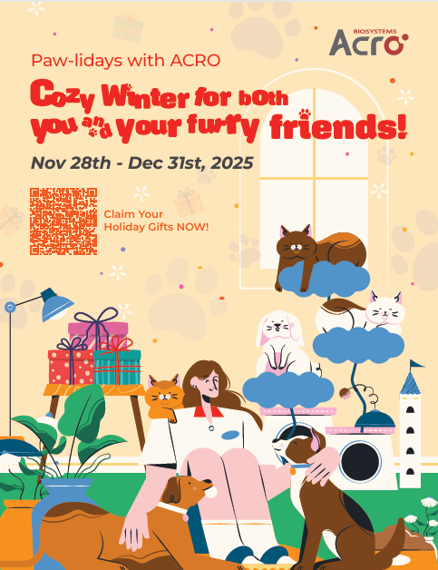 Cozy Winter for both you and your furry friends